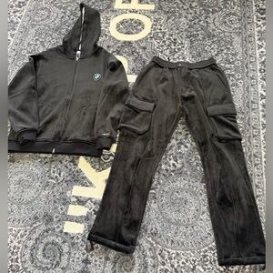 KITH X BMW VELOUR SET